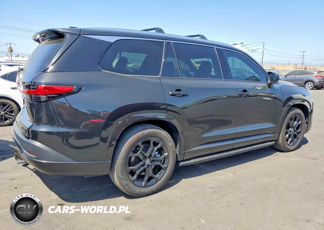 2025 Lexus Tx 350 Luxury VIN:5TDAAAB69SS040800 - 3