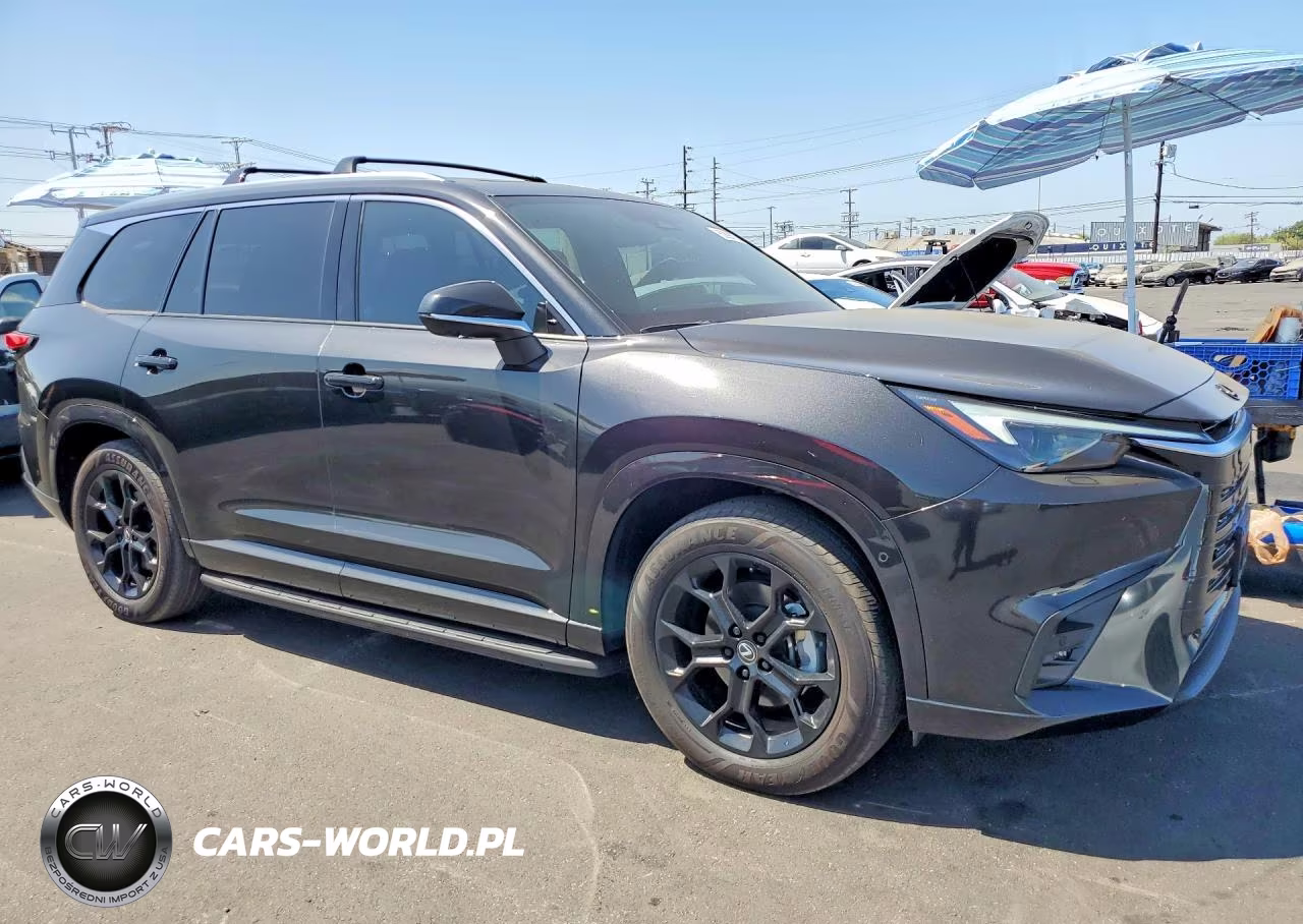 2025 Lexus Tx 350 Luxury VIN:5TDAAAB69SS040800 - 4