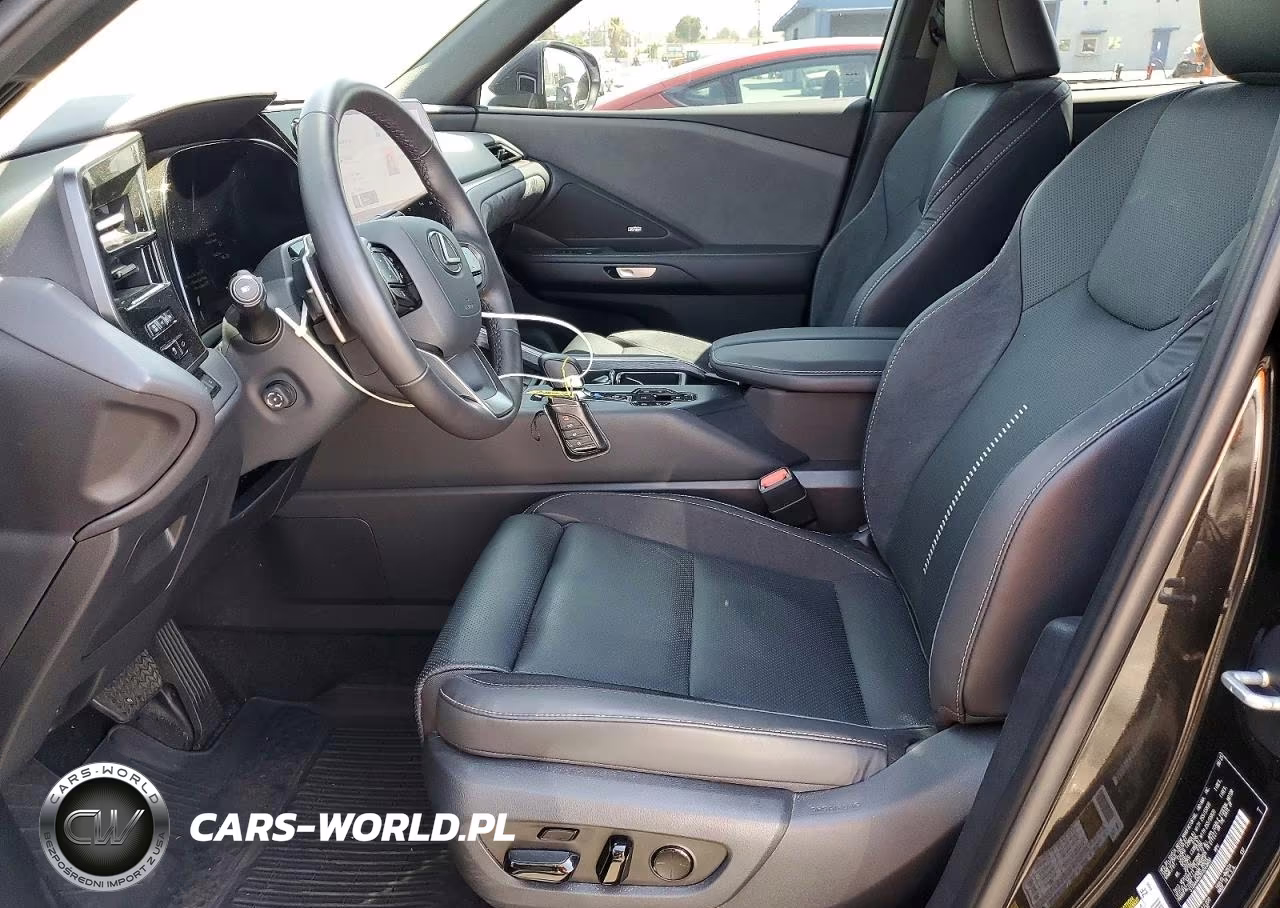 2025 Lexus Tx 350 Luxury VIN:5TDAAAB69SS040800 - 7
