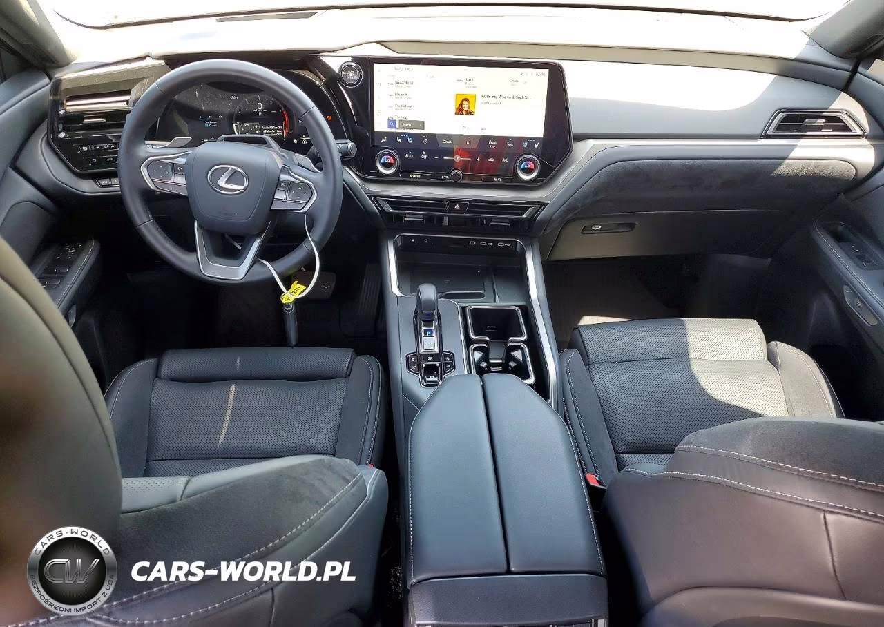 2025 Lexus Tx 350 Luxury VIN:5TDAAAB69SS040800 - 8