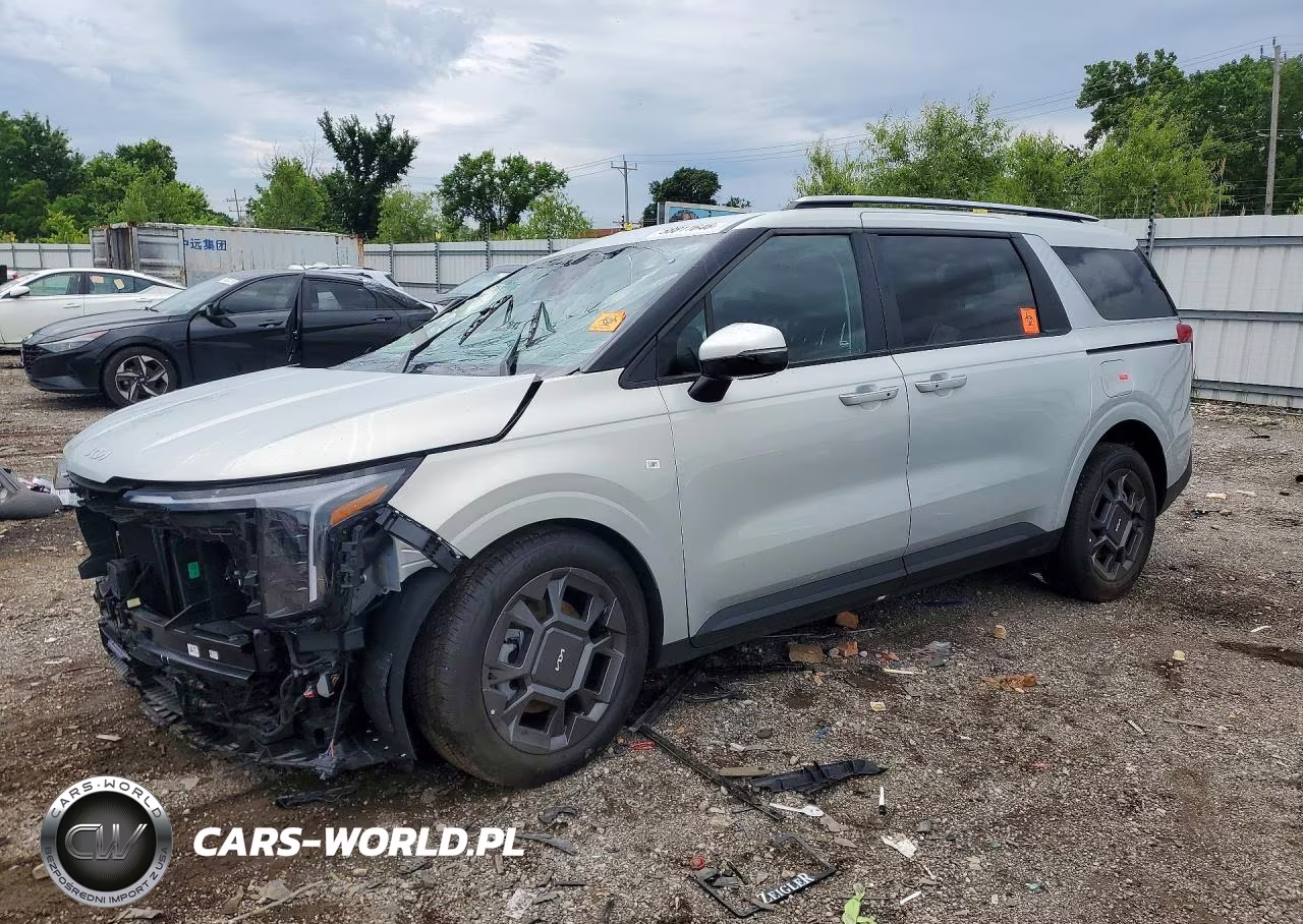 2026 Kia Carnival Ex VIN:KNDNC5KA1T6101954 - 1