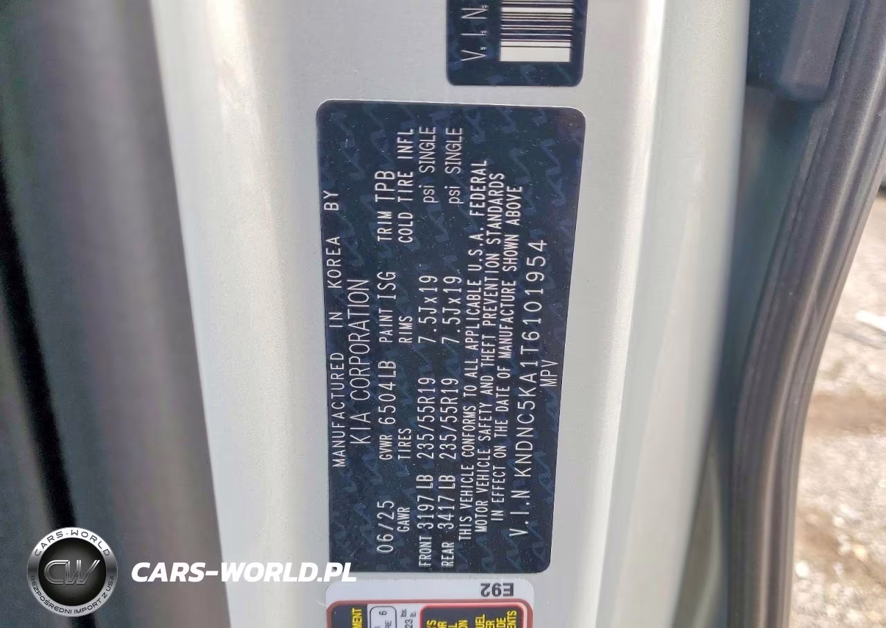 2026 Kia Carnival Ex VIN:KNDNC5KA1T6101954 - 13