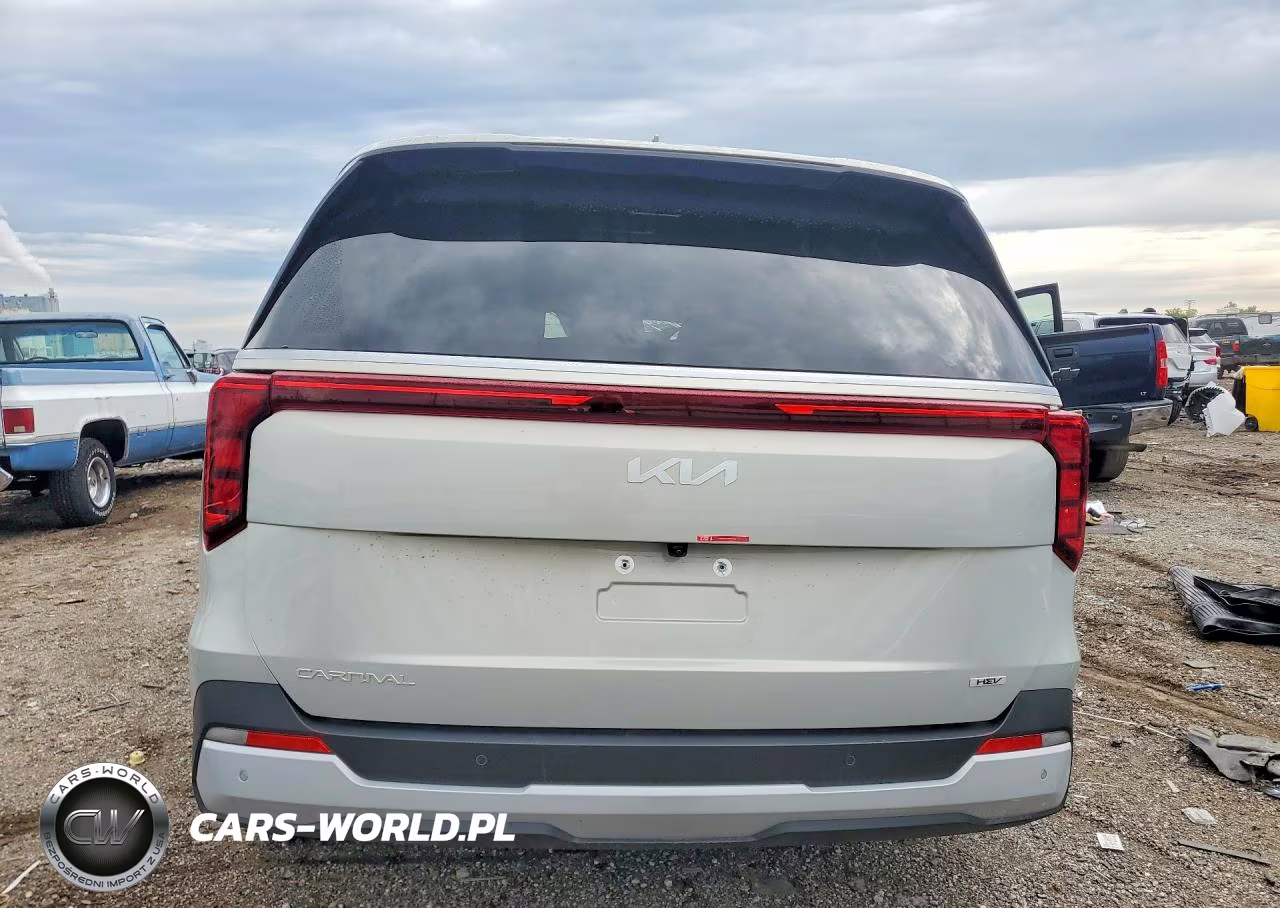 2026 Kia Carnival Ex VIN:KNDNC5KA1T6101954 - 6
