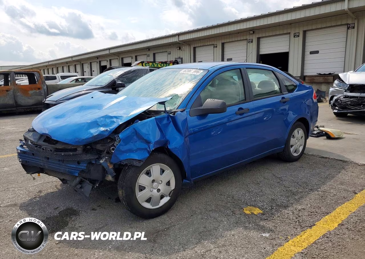 2010 Ford Focus S VIN:1FAHP3EN7AW295560 - 1