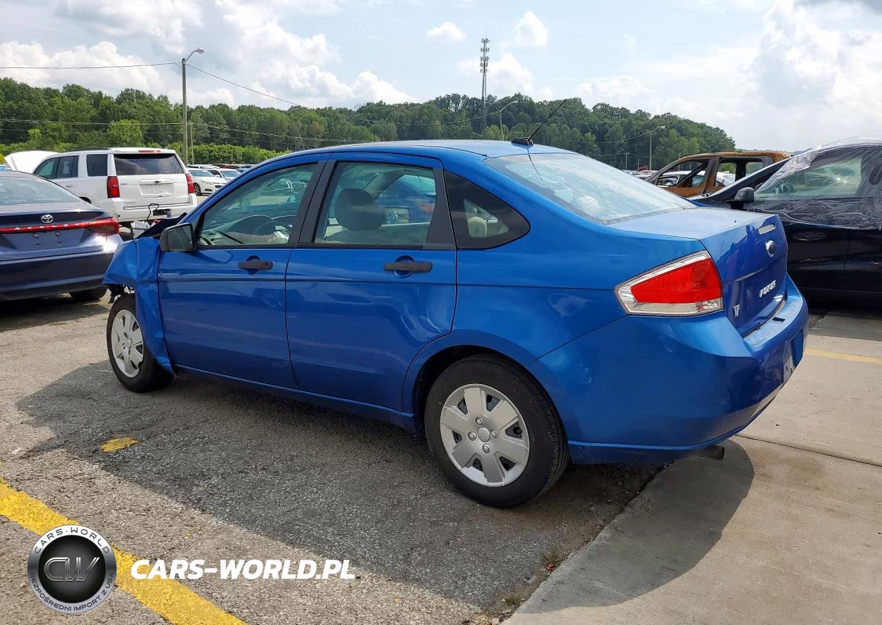 2010 Ford Focus S VIN:1FAHP3EN7AW295560 - 2