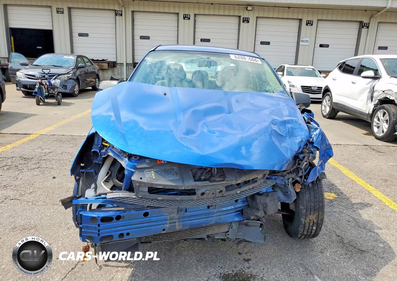 2010 Ford Focus S VIN:1FAHP3EN7AW295560 - 5