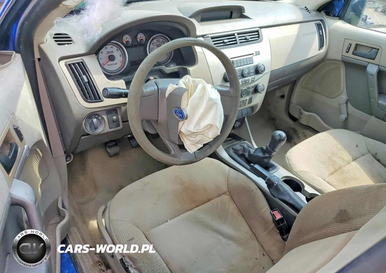 2010 Ford Focus S VIN:1FAHP3EN7AW295560 - 8