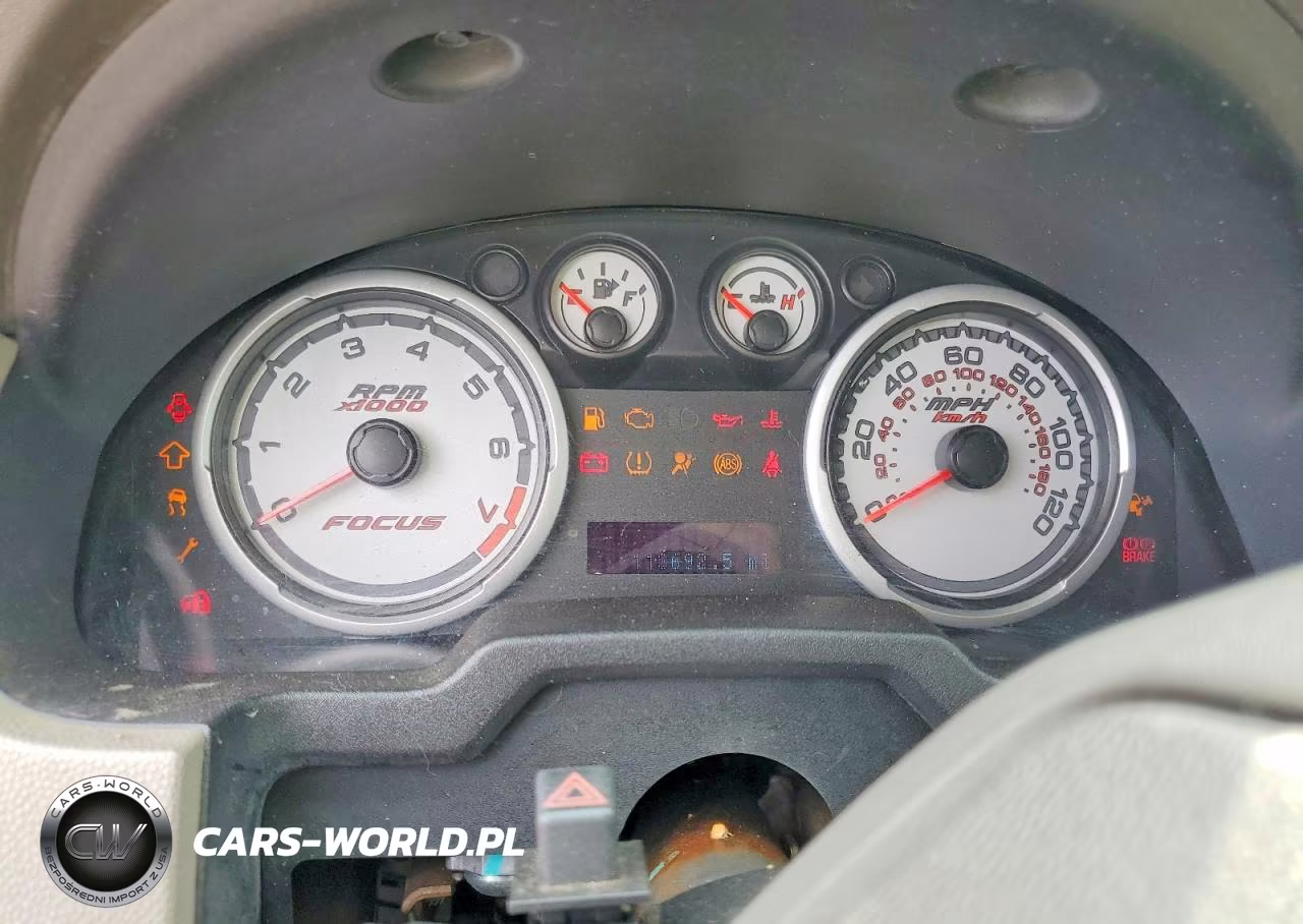 2010 Ford Focus S VIN:1FAHP3EN7AW295560 - 9
