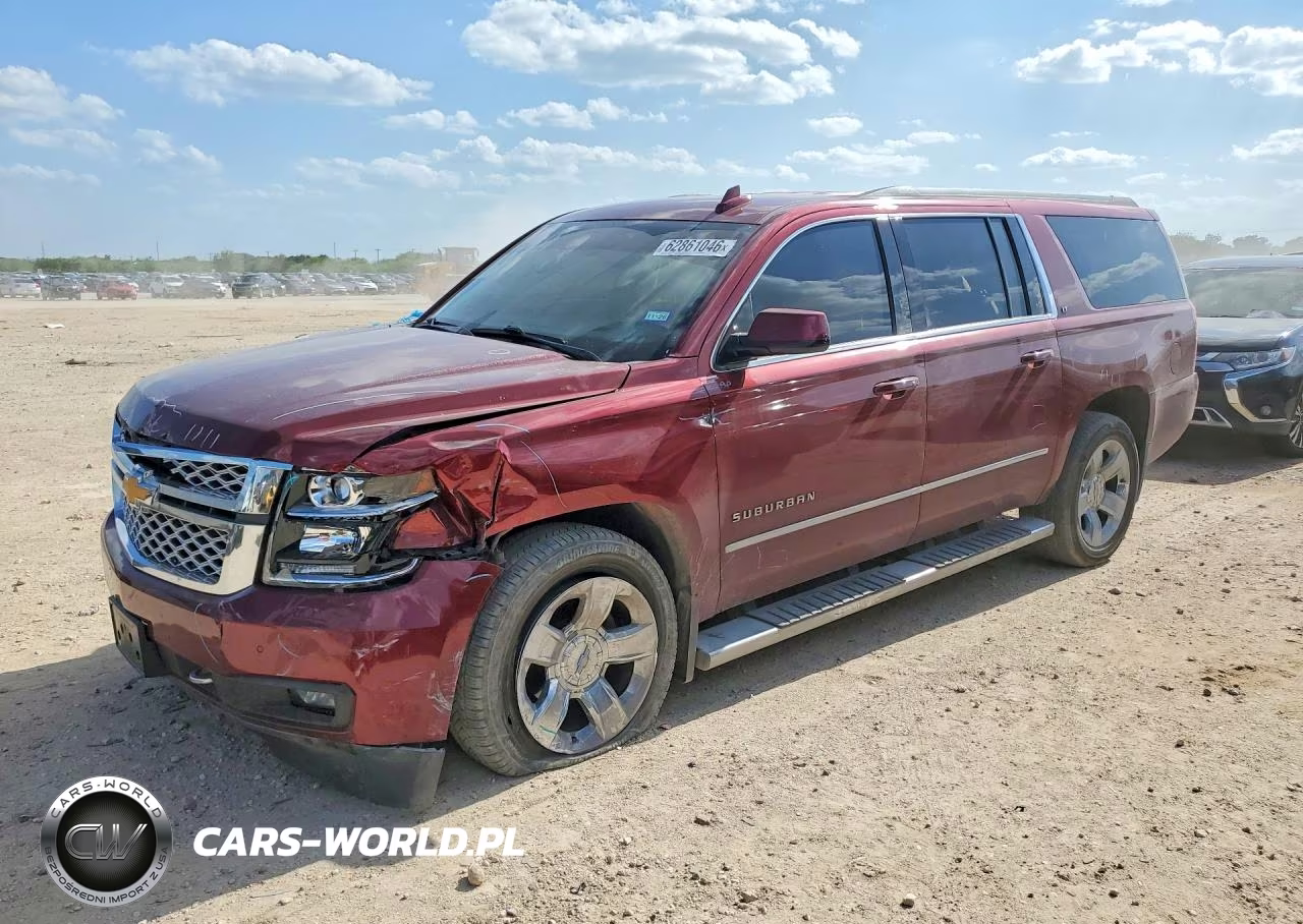 2018 Chevrolet Suburban K1500 Lt