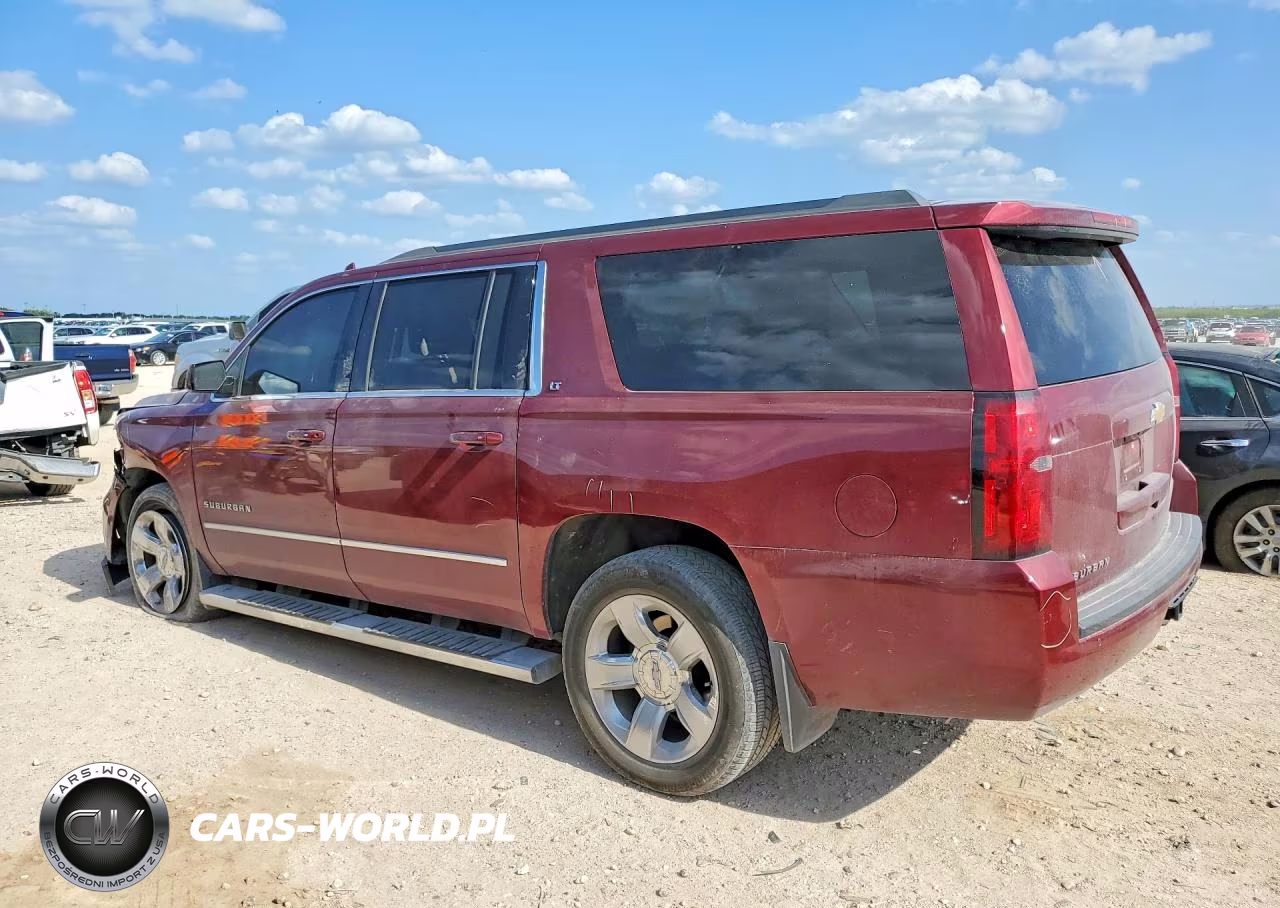 2018 Chevrolet Suburban K1500 Lt VIN:1GNSKHKC3JR171967 - 2