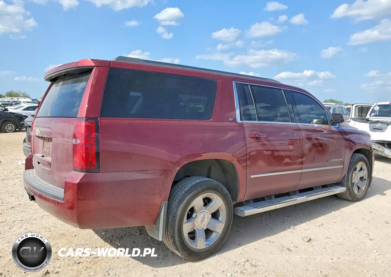 2018 Chevrolet Suburban K1500 Lt VIN:1GNSKHKC3JR171967 - 3