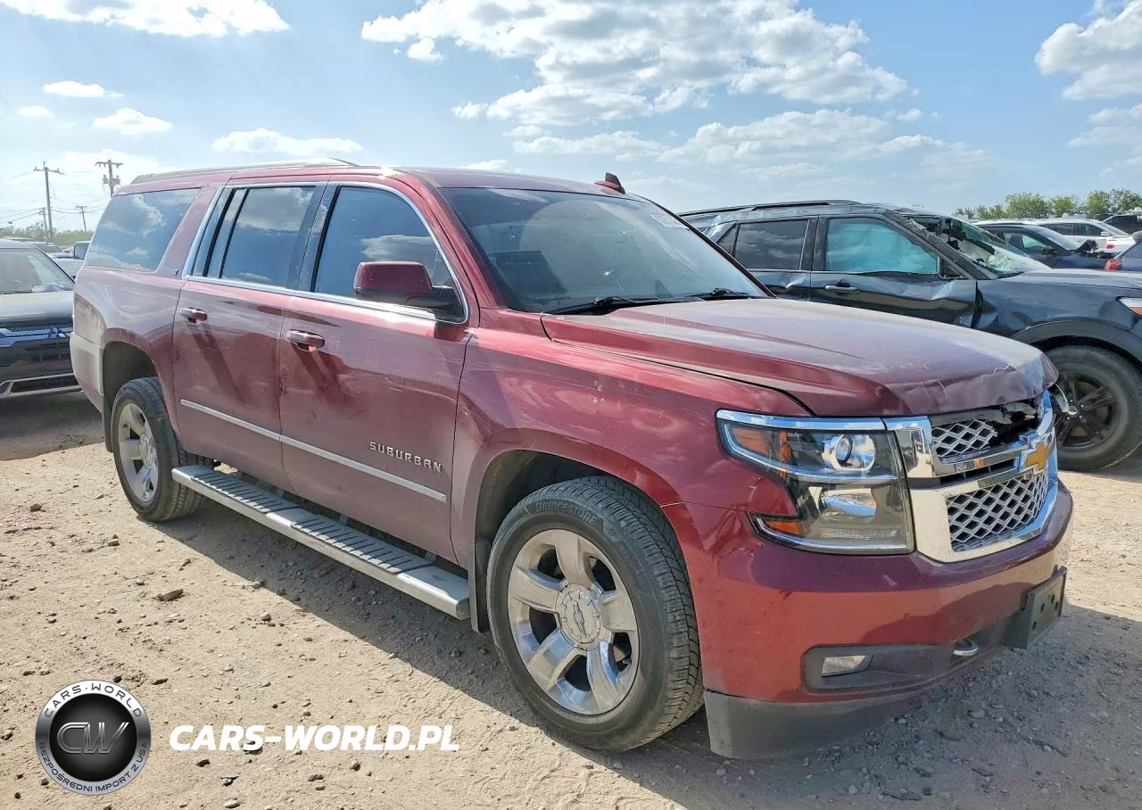2018 Chevrolet Suburban K1500 Lt VIN:1GNSKHKC3JR171967 - 4