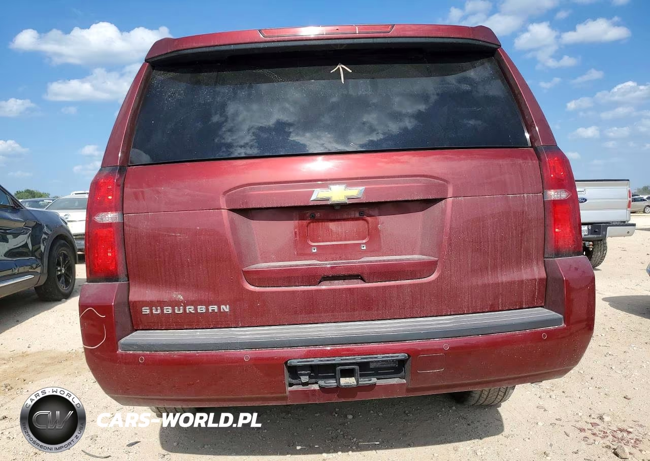 2018 Chevrolet Suburban K1500 Lt VIN:1GNSKHKC3JR171967 - 6
