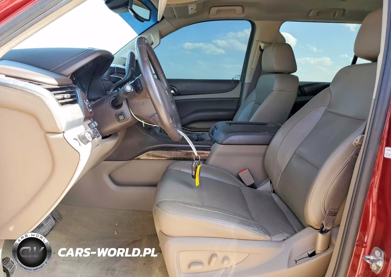 2018 Chevrolet Suburban K1500 Lt VIN:1GNSKHKC3JR171967 - 7