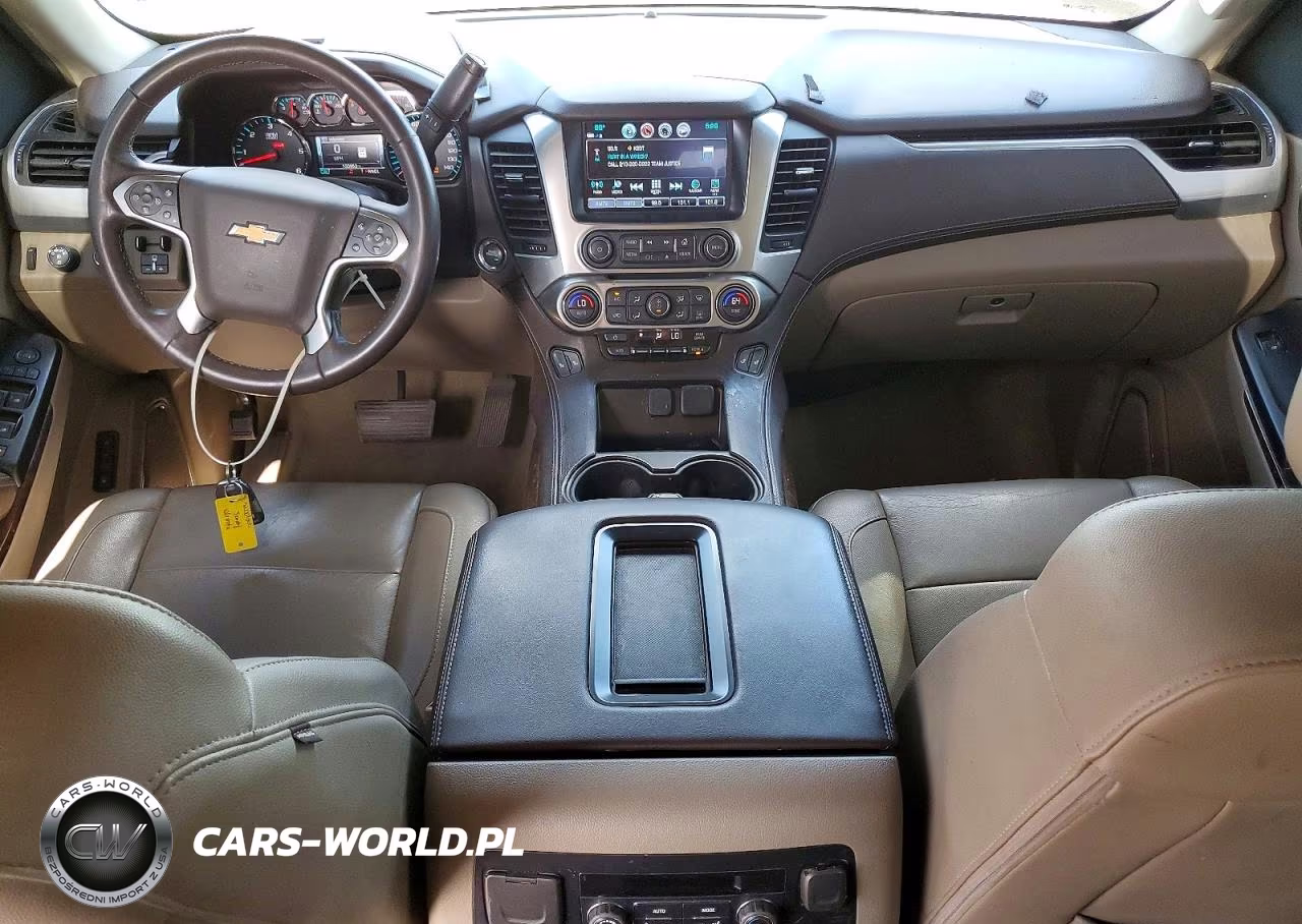 2018 Chevrolet Suburban K1500 Lt VIN:1GNSKHKC3JR171967 - 8