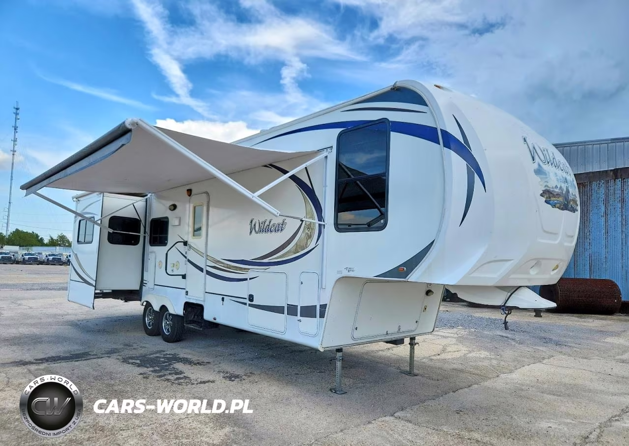 2013 Forest River Wildcat 313Re