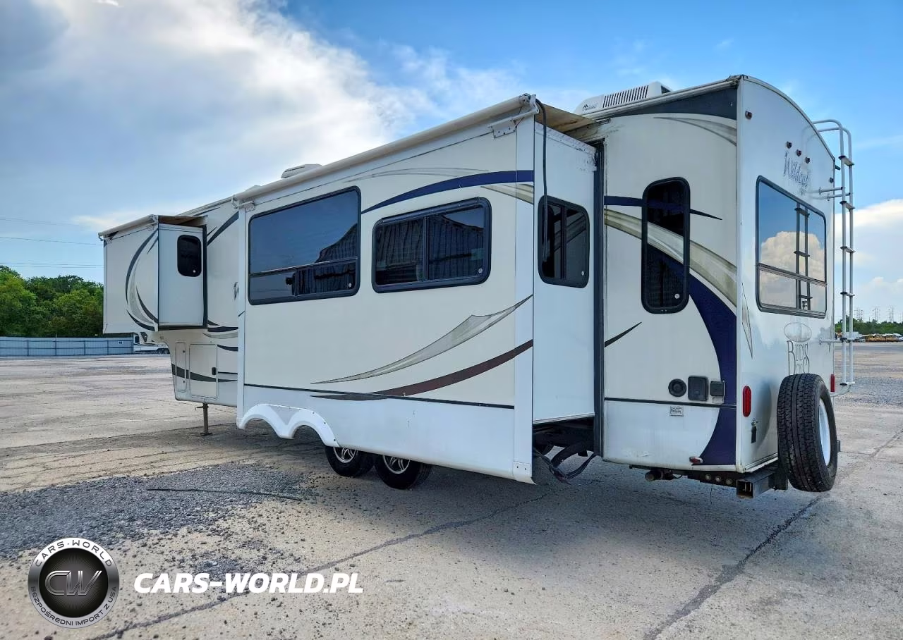 2013 Forest River Wildcat 313Re VIN:4X4FWCG2XDV027078 - 3