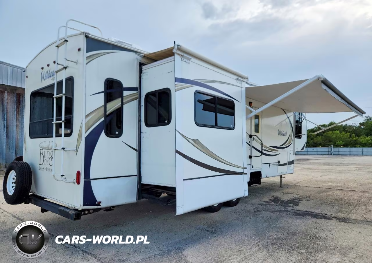 2013 Forest River Wildcat 313Re VIN:4X4FWCG2XDV027078 - 4