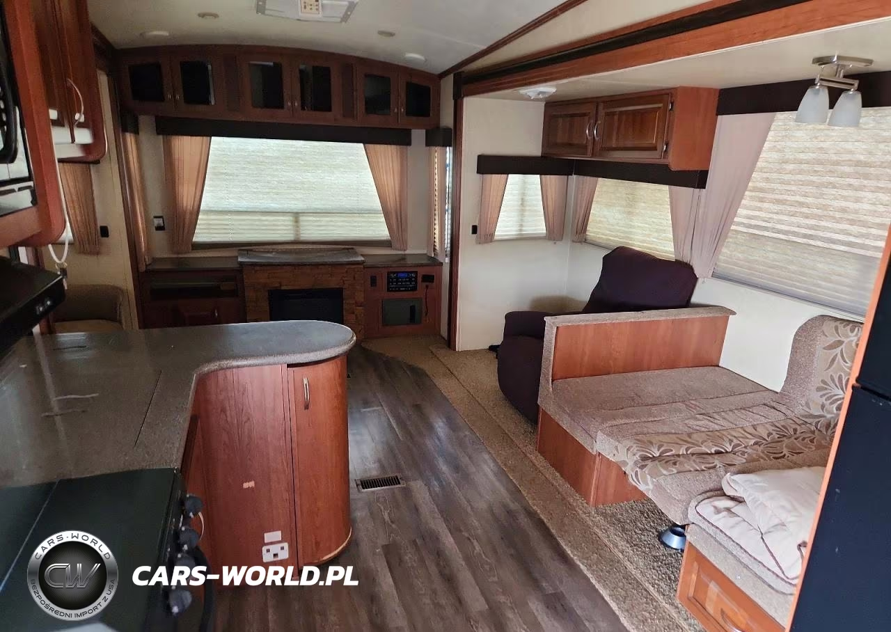 2013 Forest River Wildcat 313Re VIN:4X4FWCG2XDV027078 - 6