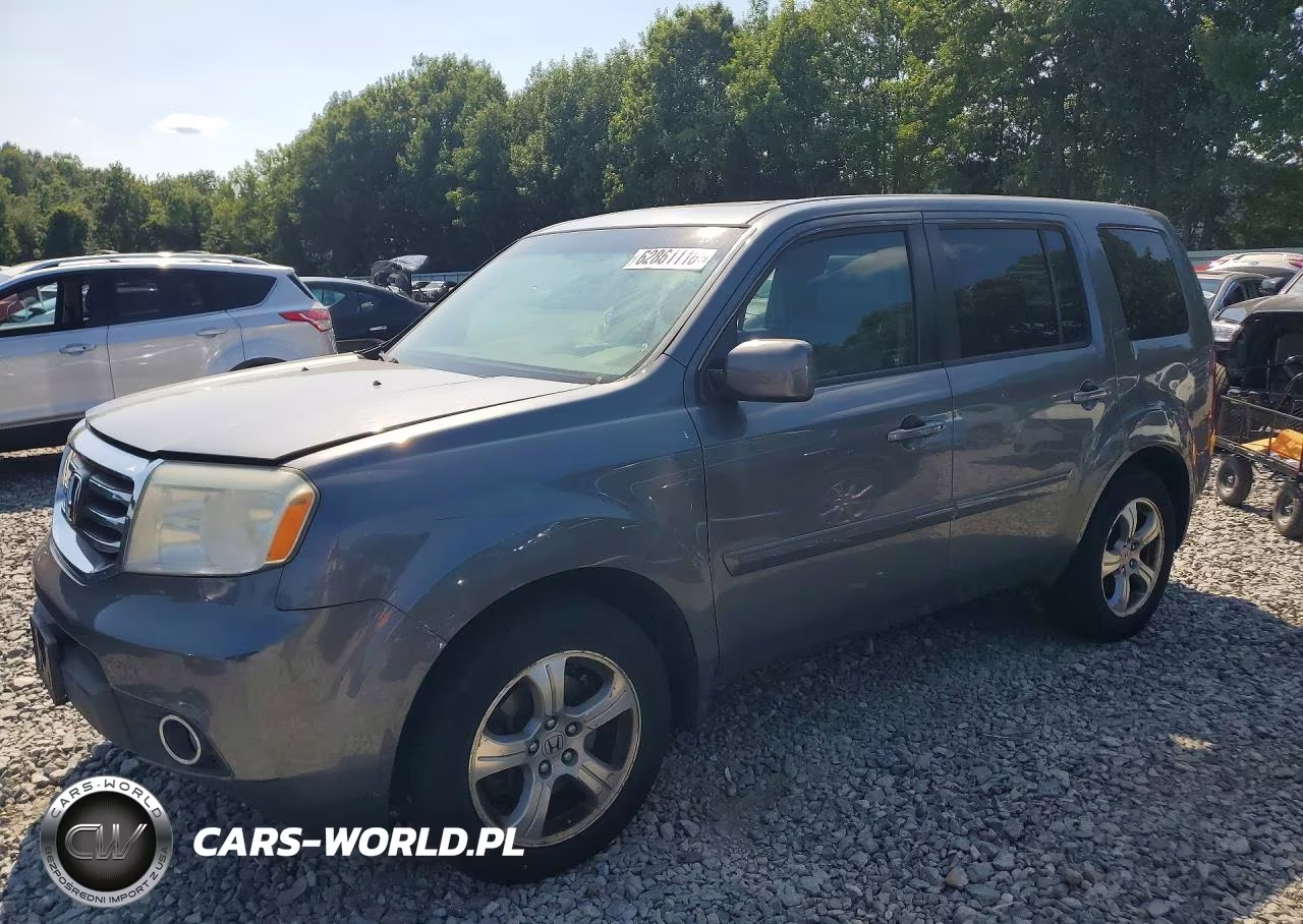 2012 Honda Pilot Exln