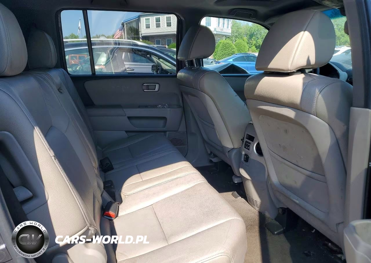 2012 Honda Pilot Exln VIN:5FNYF4H75CB008384 - 11