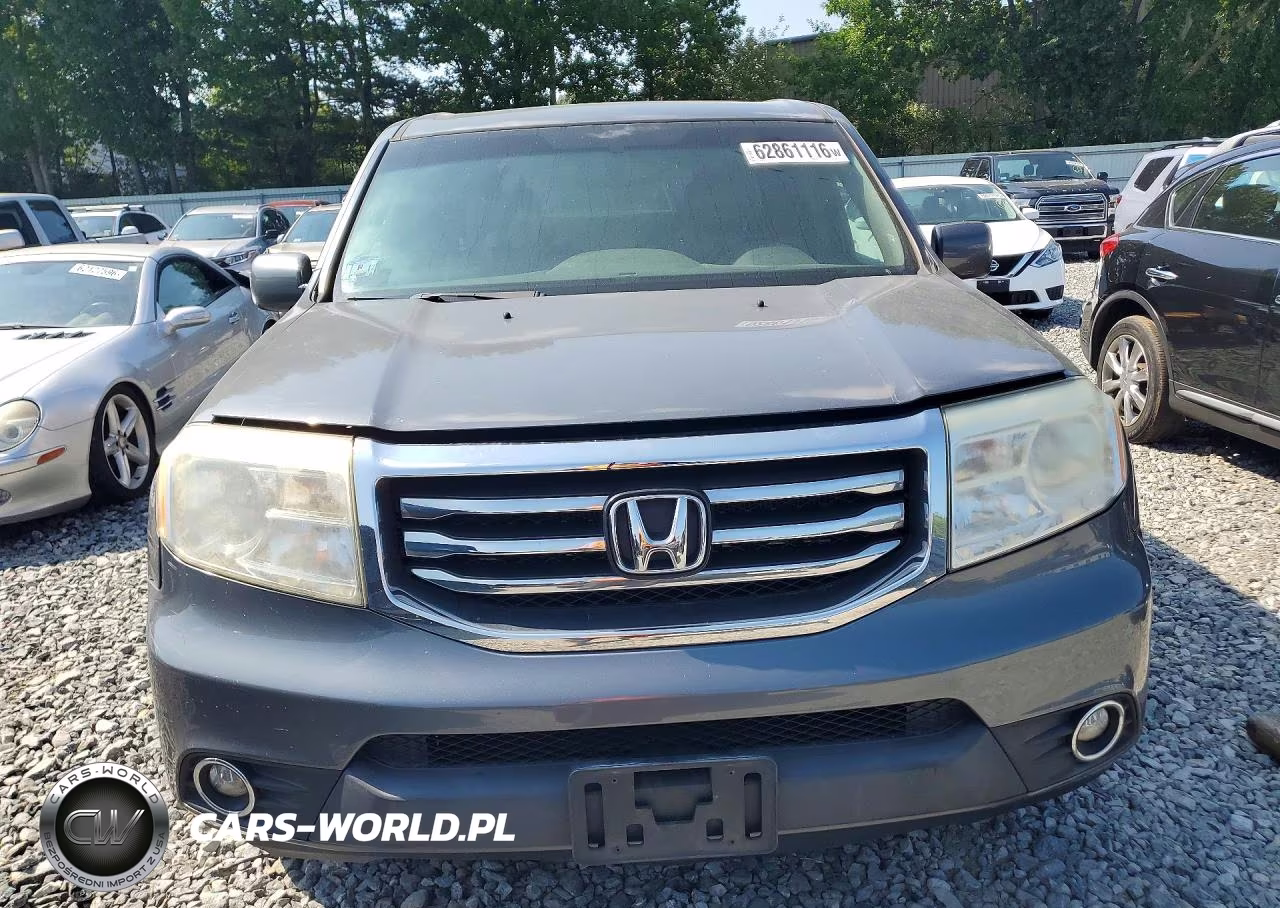 2012 Honda Pilot Exln VIN:5FNYF4H75CB008384 - 5