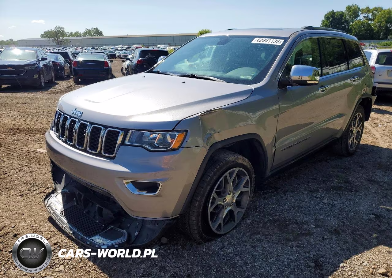 2019 Jeep Grand Cherokee Limited – zdjęcie 1 z 13