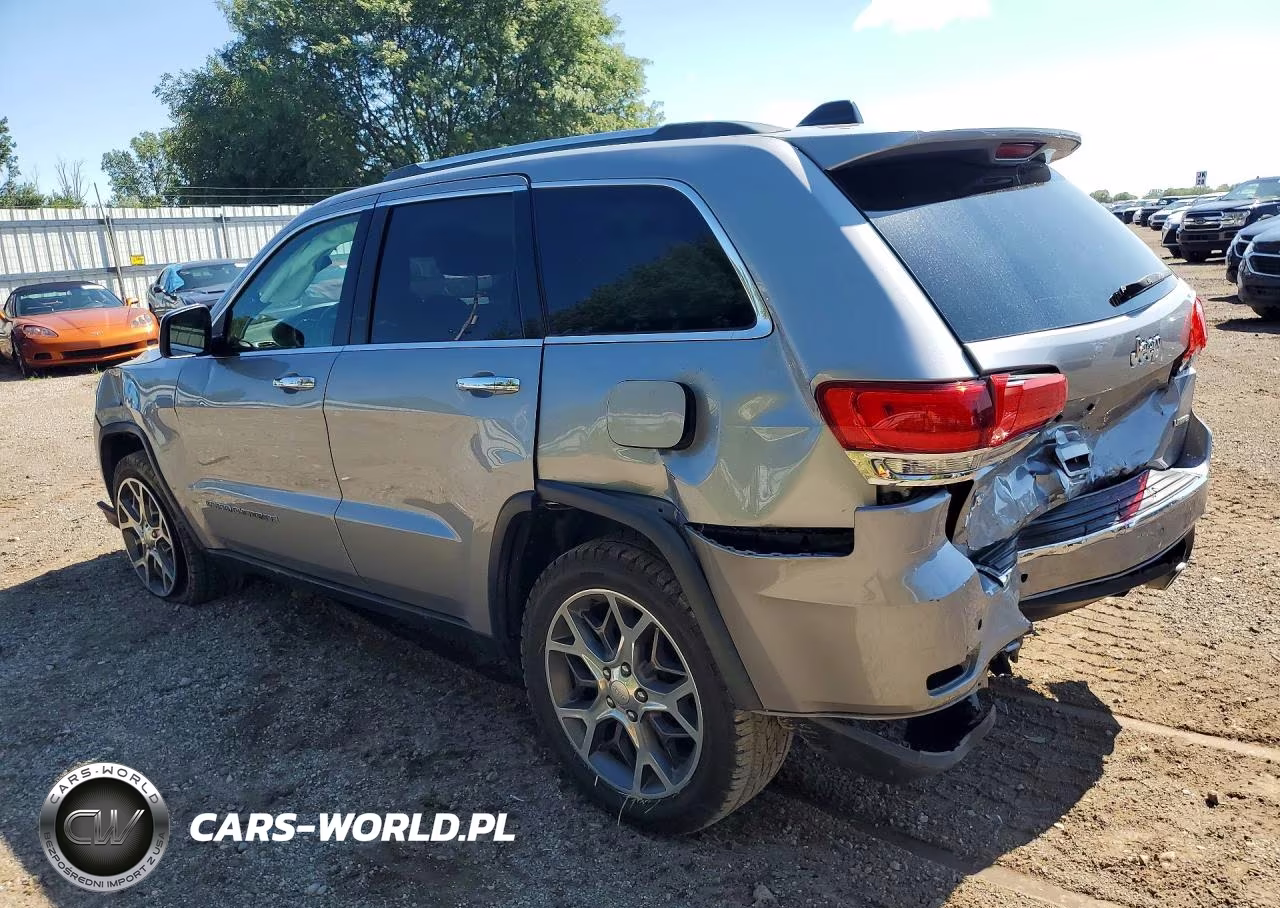 2019 Jeep Grand Cherokee Limited VIN:1C4RJFBG3KC823265 - 2
