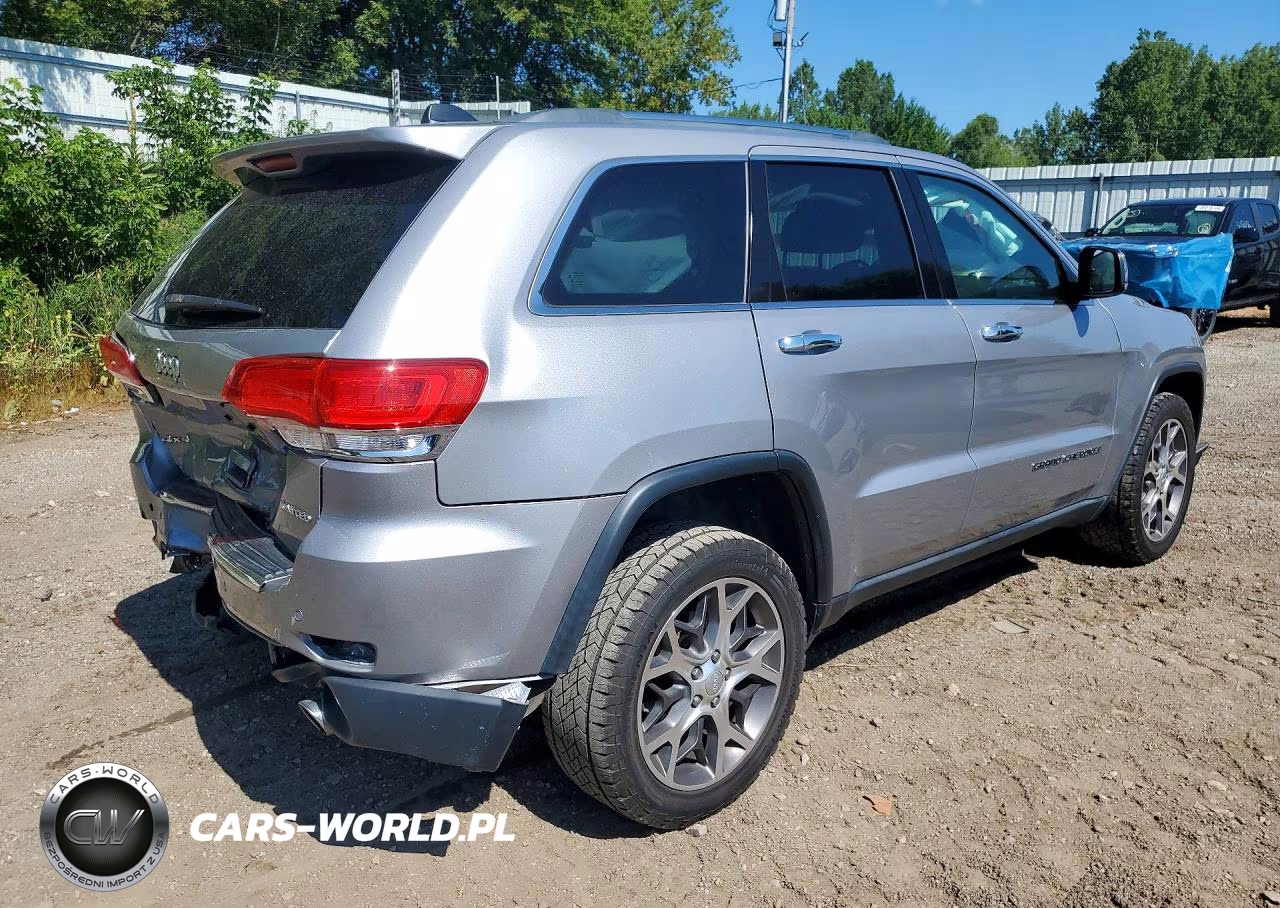 2019 Jeep Grand Cherokee Limited VIN:1C4RJFBG3KC823265 - 3