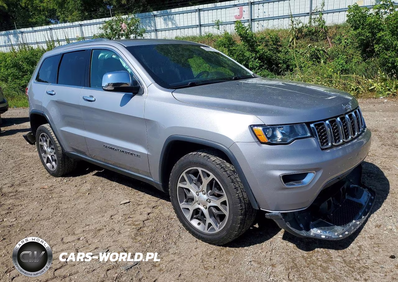 2019 Jeep Grand Cherokee Limited VIN:1C4RJFBG3KC823265 - 4