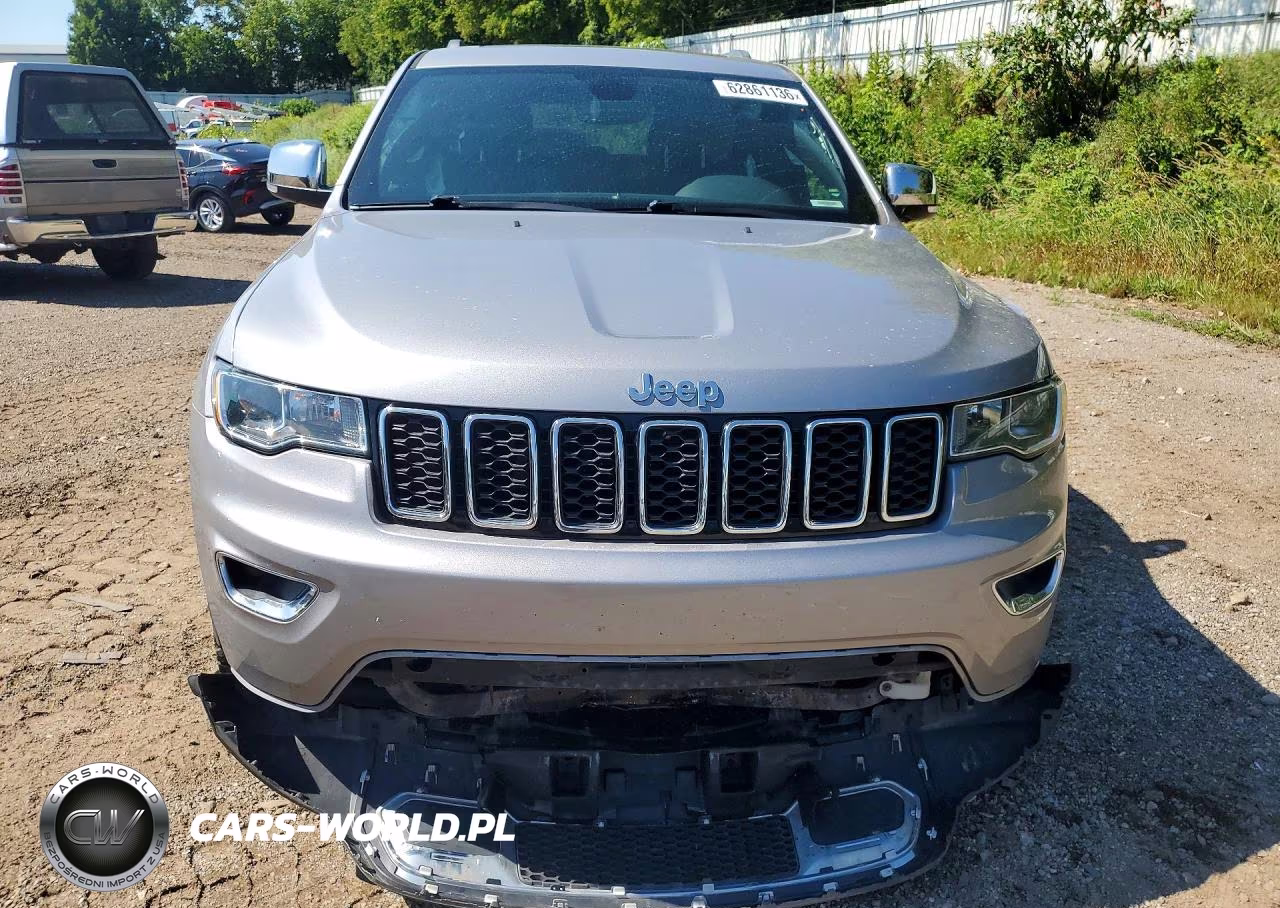 2019 Jeep Grand Cherokee Limited VIN:1C4RJFBG3KC823265 - 5