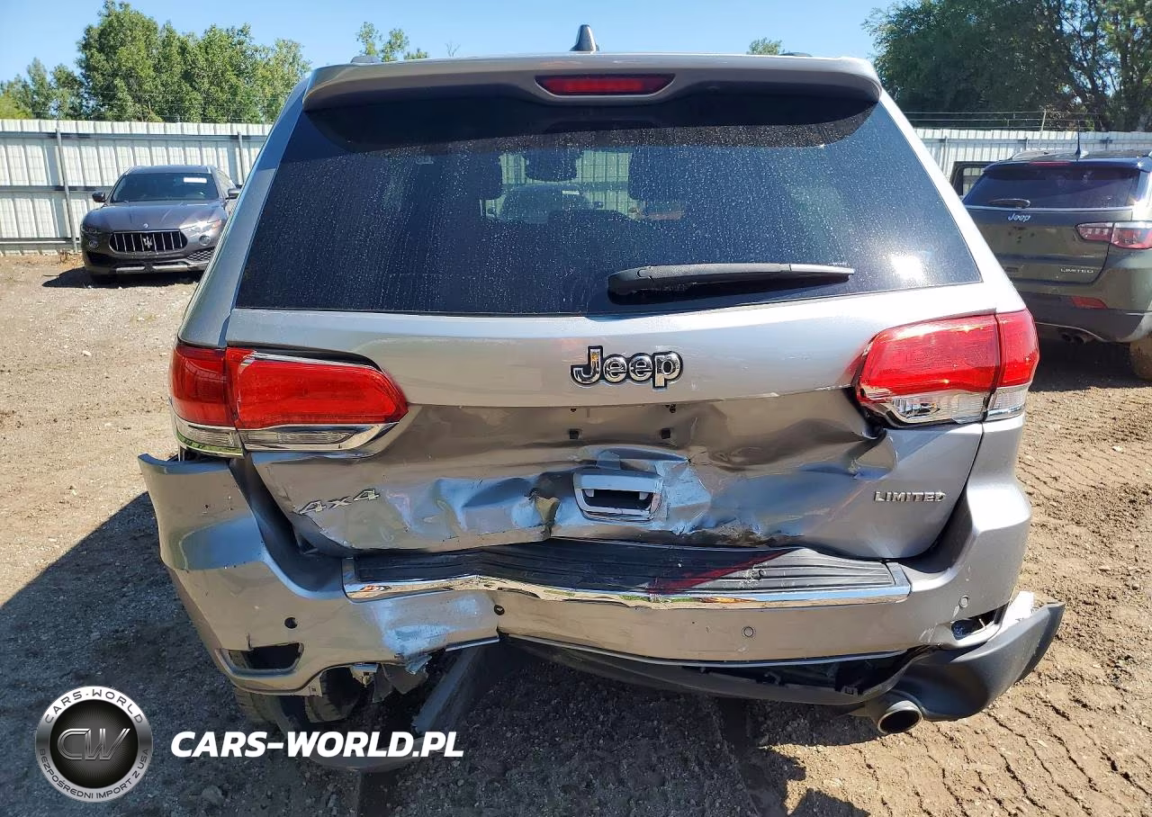 2019 Jeep Grand Cherokee Limited VIN:1C4RJFBG3KC823265 - 6
