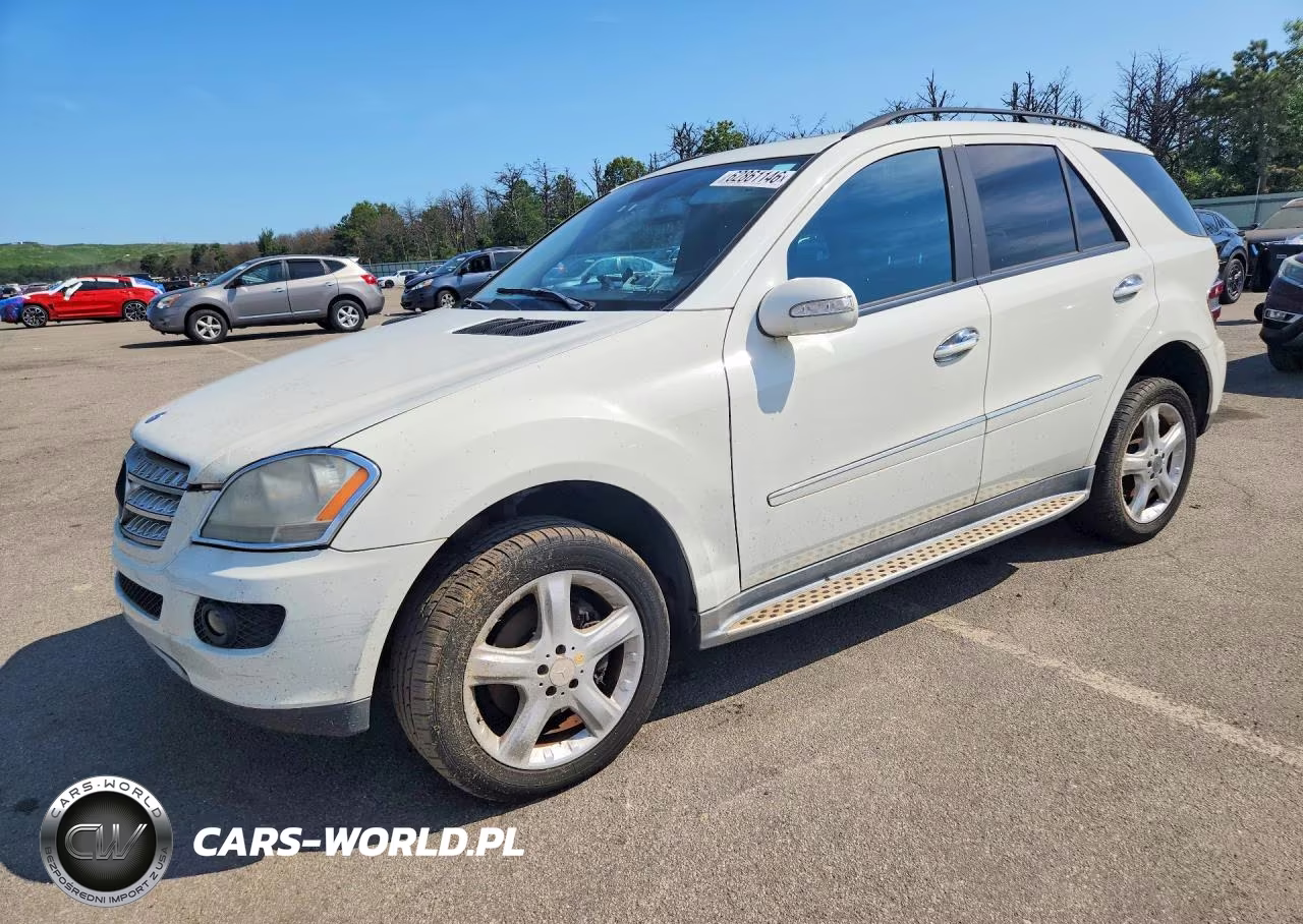 2008 Mercedes-Benz Ml 350