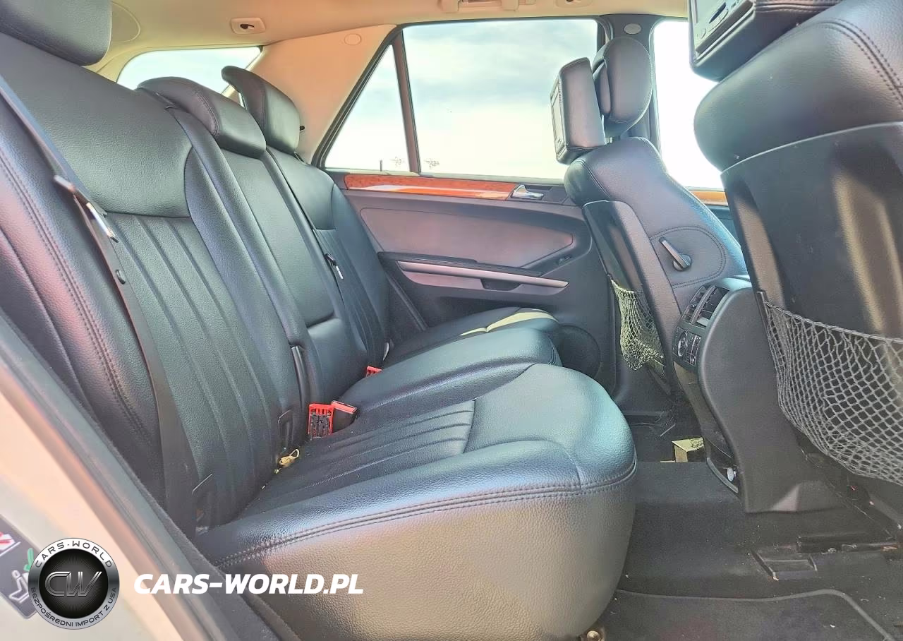 2008 Mercedes-Benz Ml 350 VIN:4JGBB86E78A415547 - 11