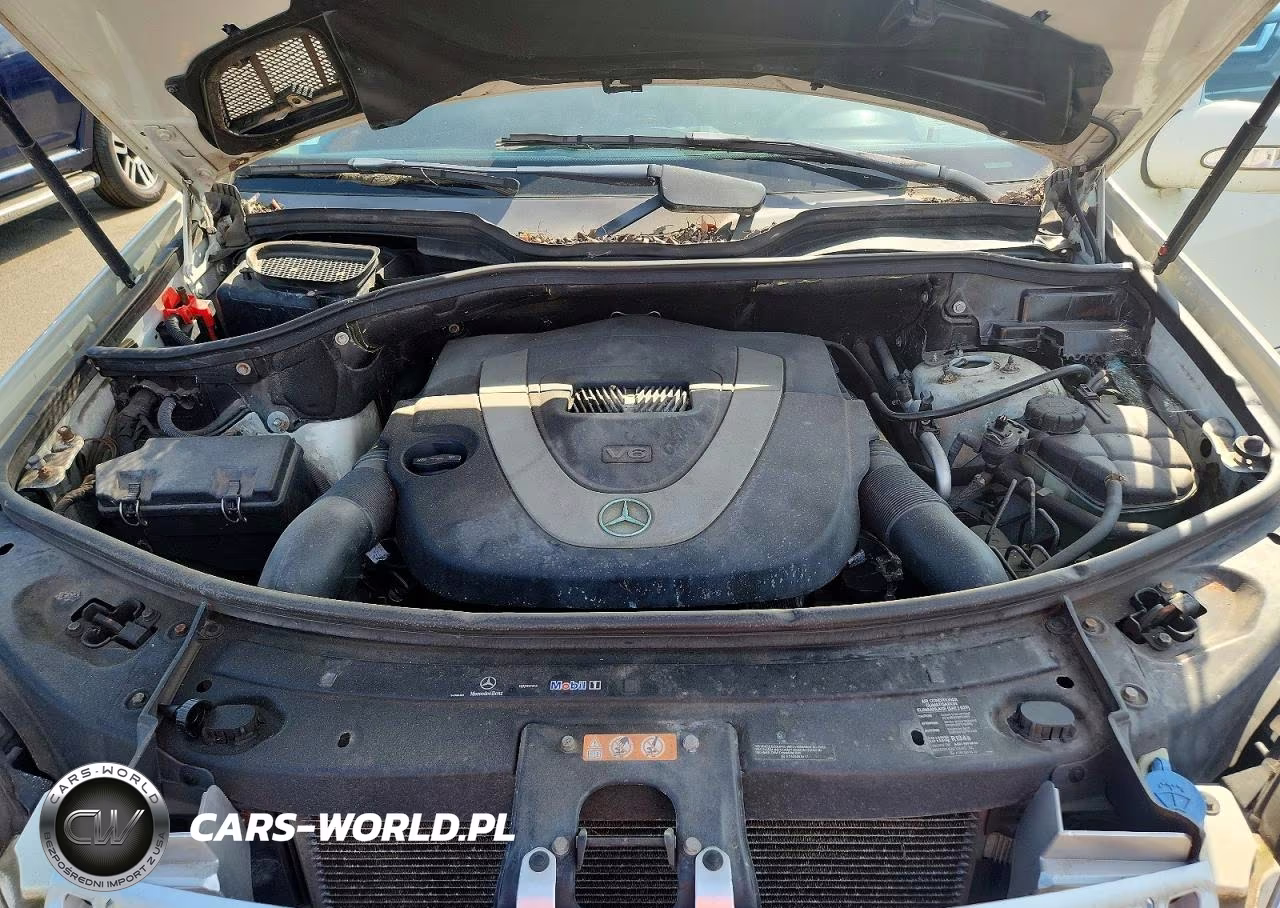 2008 Mercedes-Benz Ml 350 VIN:4JGBB86E78A415547 - 12