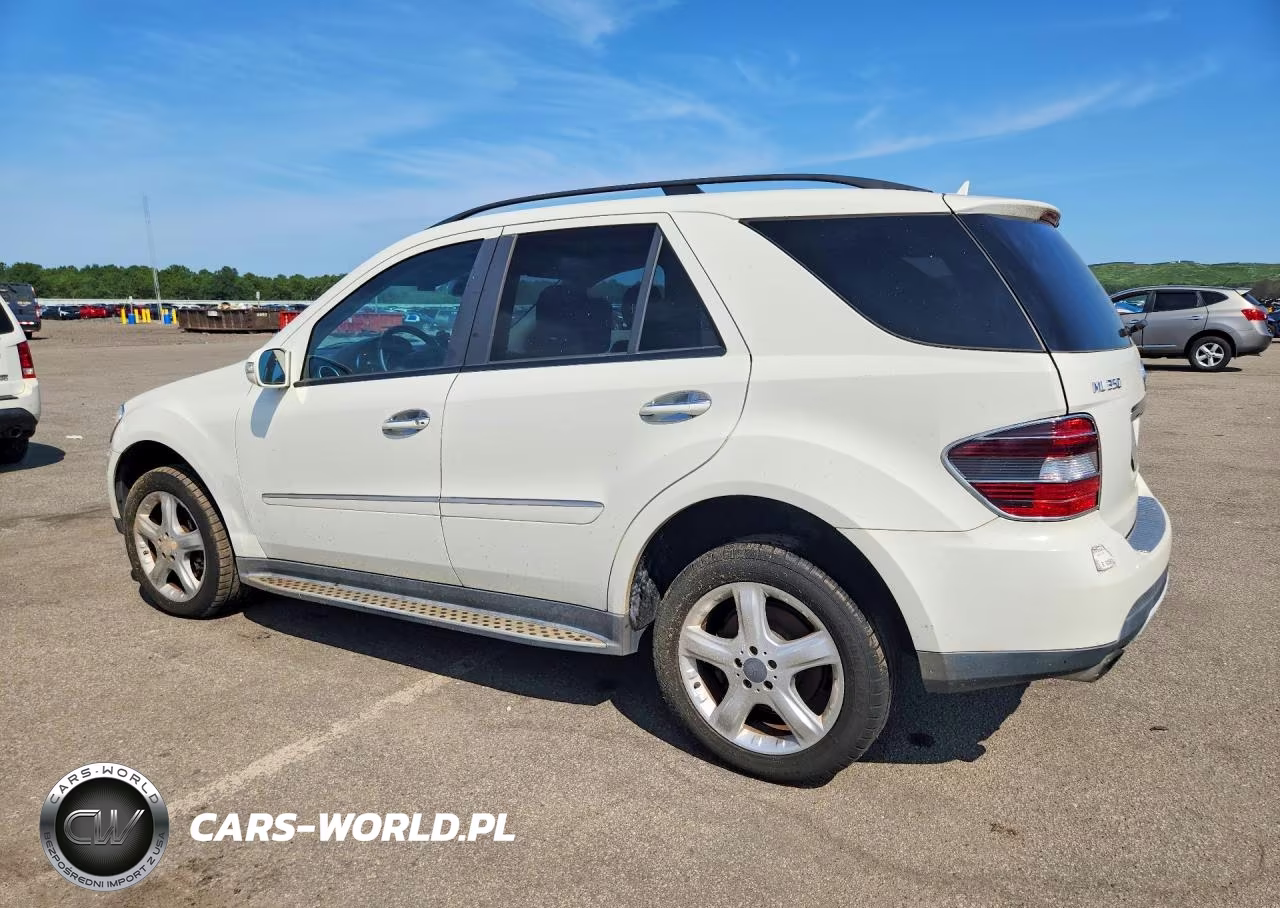 2008 Mercedes-Benz Ml 350 VIN:4JGBB86E78A415547 - 2