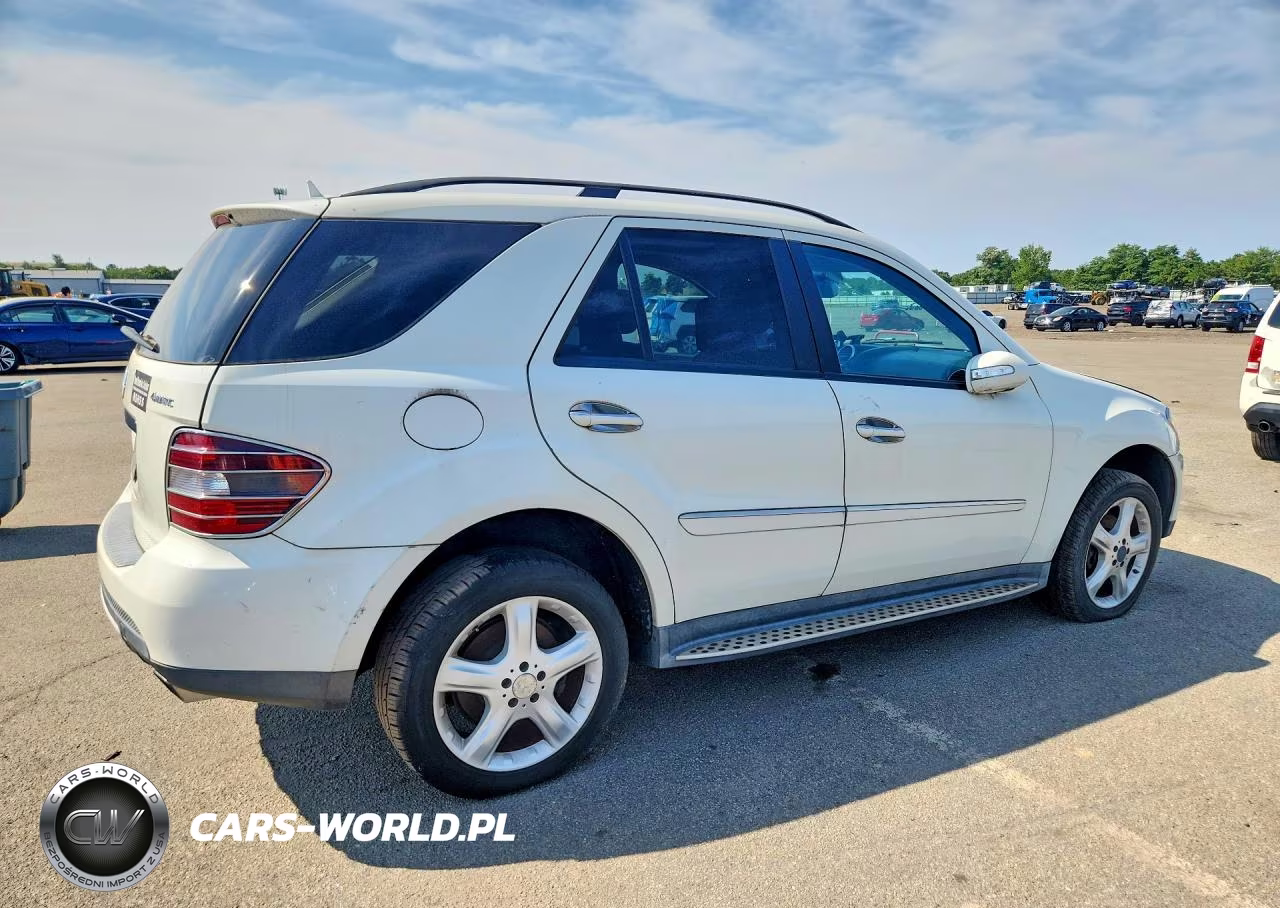 2008 Mercedes-Benz Ml 350 VIN:4JGBB86E78A415547 - 3