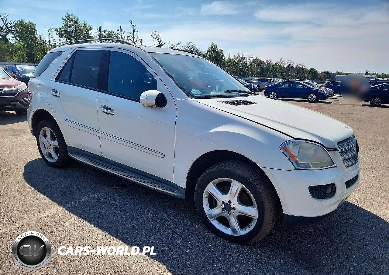 2008 Mercedes-Benz Ml 350 VIN:4JGBB86E78A415547 - 4