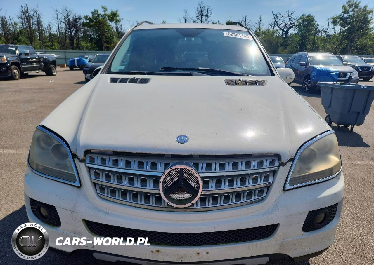 2008 Mercedes-Benz Ml 350 VIN:4JGBB86E78A415547 - 5
