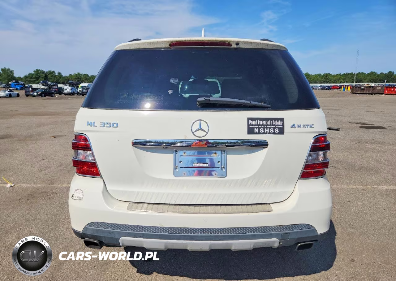 2008 Mercedes-Benz Ml 350 VIN:4JGBB86E78A415547 - 6