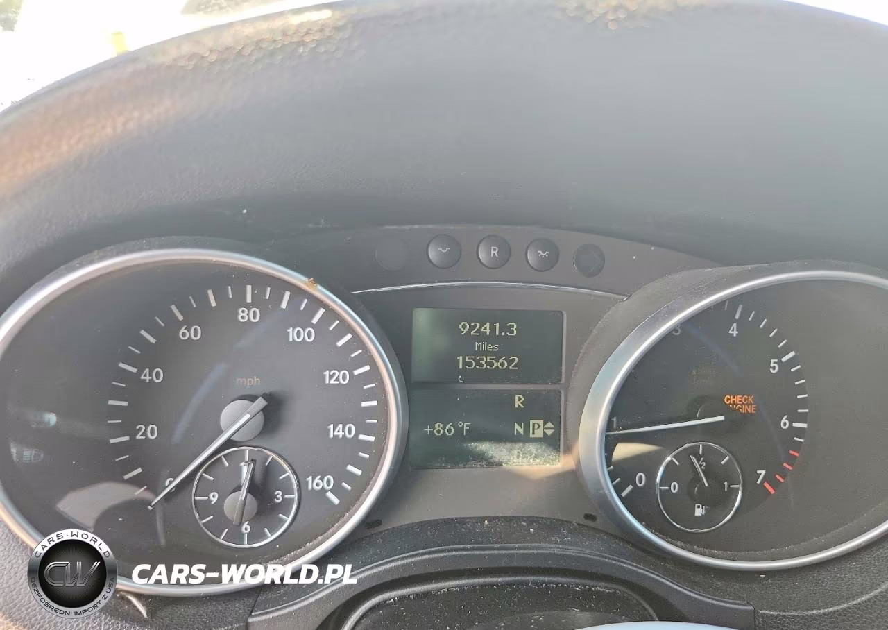2008 Mercedes-Benz Ml 350 VIN:4JGBB86E78A415547 - 9
