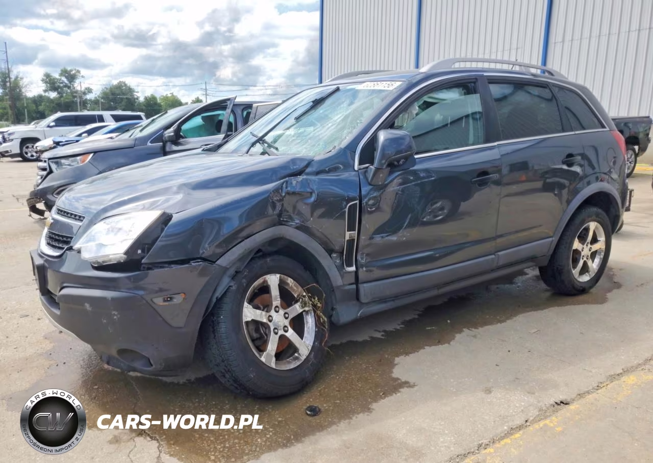 2012 Chevrolet Captiva Sport