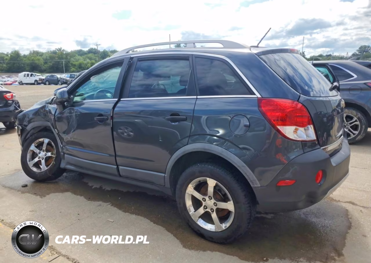 2012 Chevrolet Captiva Sport VIN:3GNAL2EK7CS556229 - 2