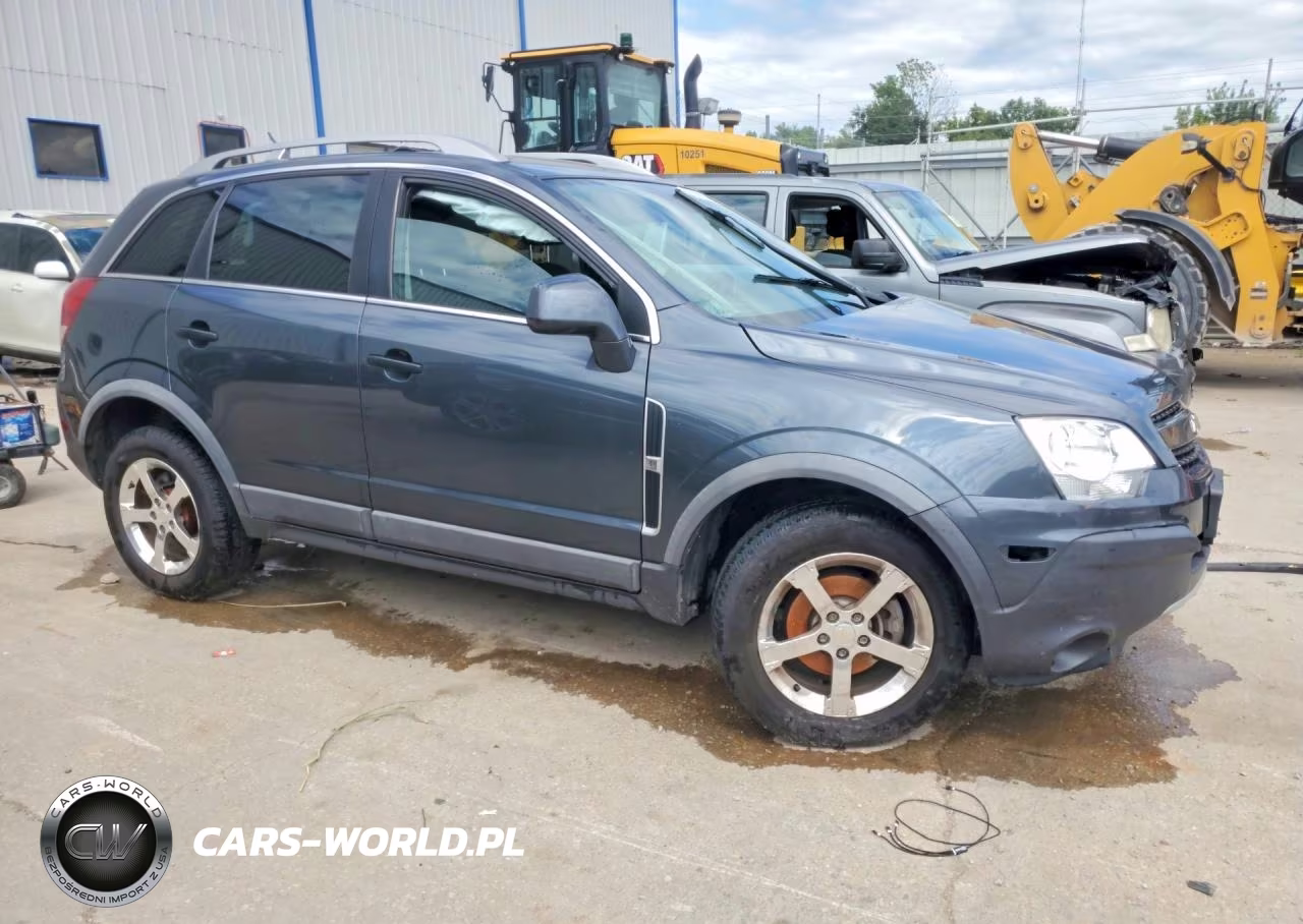 2012 Chevrolet Captiva Sport VIN:3GNAL2EK7CS556229 - 4