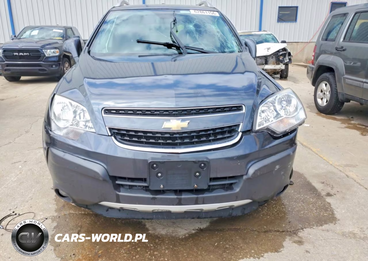 2012 Chevrolet Captiva Sport VIN:3GNAL2EK7CS556229 - 5