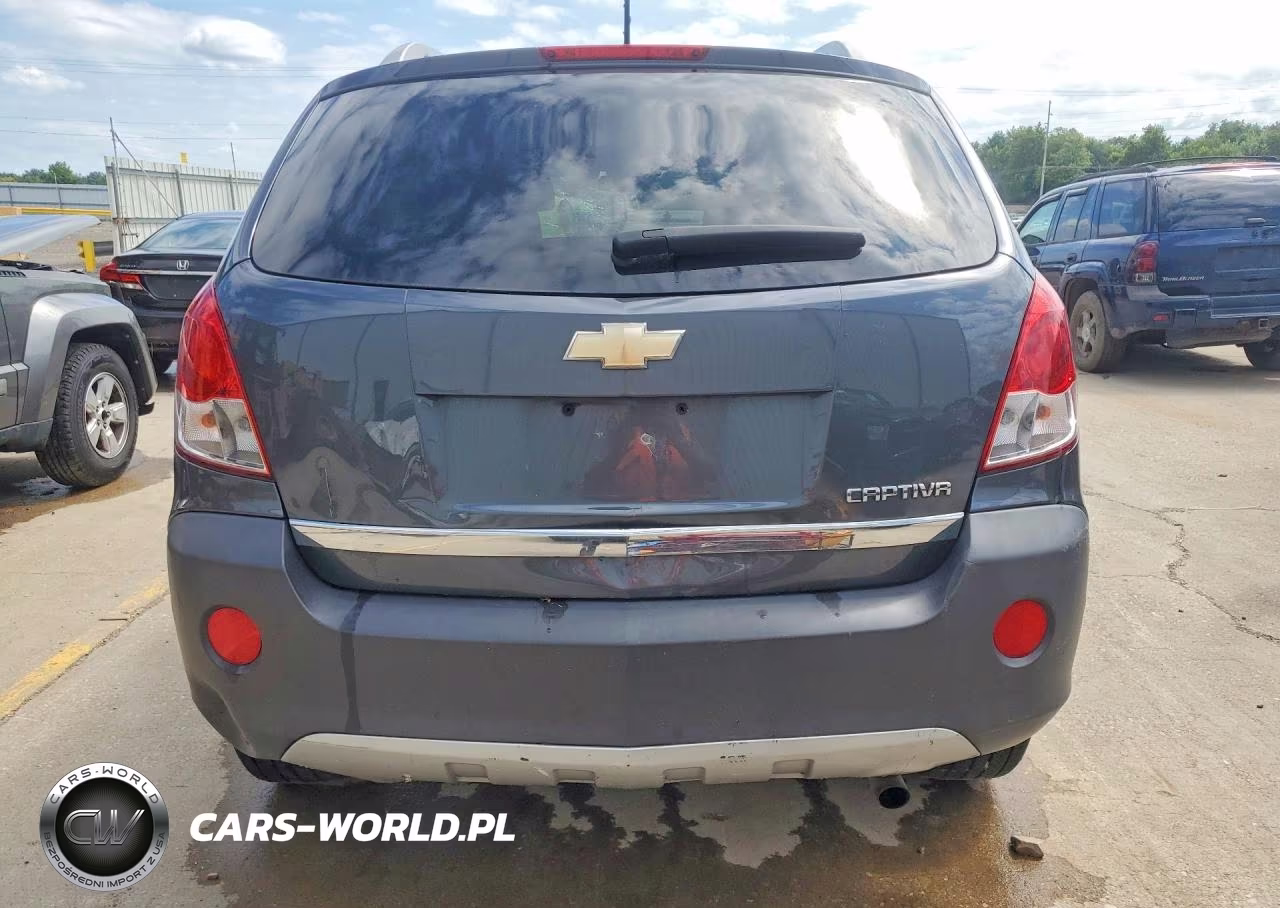 2012 Chevrolet Captiva Sport VIN:3GNAL2EK7CS556229 - 6