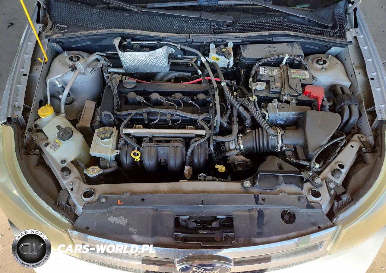 2008 Ford Focus Se VIN:1FAHP35N38W289698 - 11
