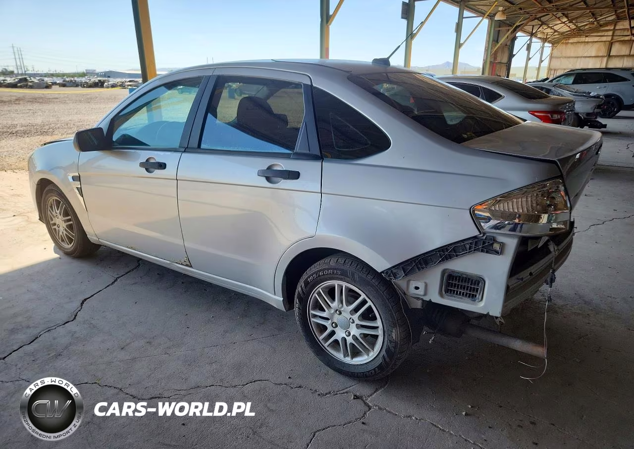 2008 Ford Focus Se VIN:1FAHP35N38W289698 - 2
