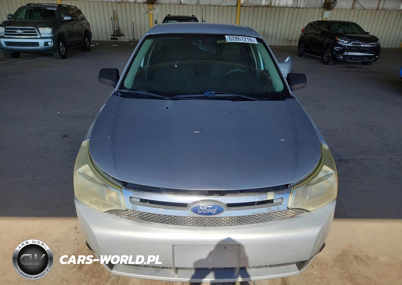 2008 Ford Focus Se VIN:1FAHP35N38W289698 - 5