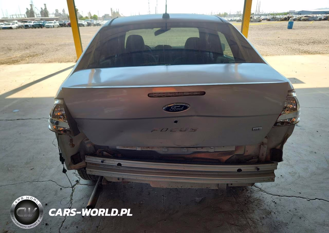 2008 Ford Focus Se VIN:1FAHP35N38W289698 - 6